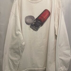 Ghostface Killah Long Sleeve Tee – Size 2XL